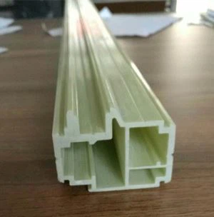 Visoka trdnost in visoka togost Pultruded Fiberglass profilov z poliuretanske smole
